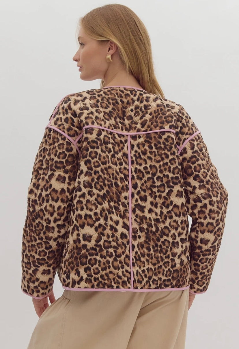Juniper Leopard Jacket