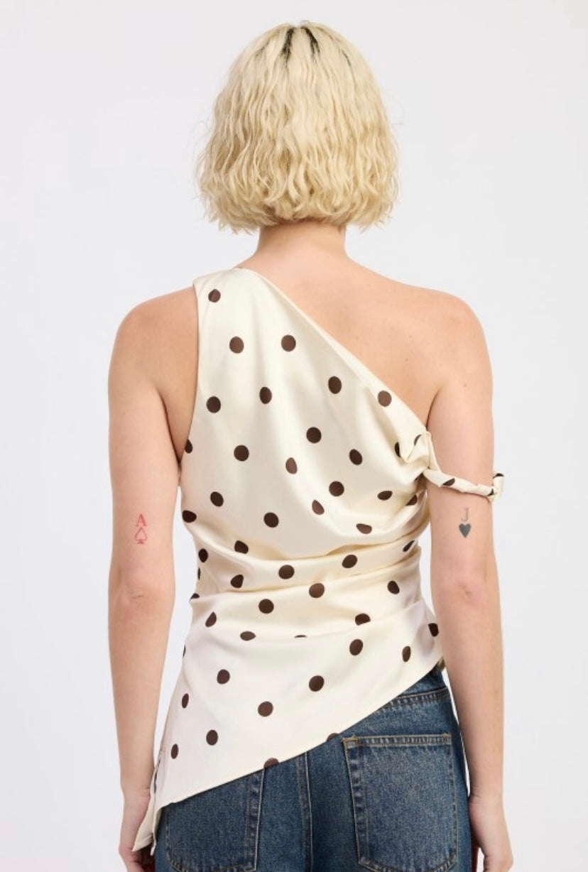 Noemi One Shoulder Top