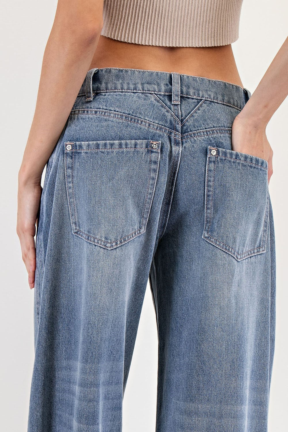Lucia Wide Leg Jeans