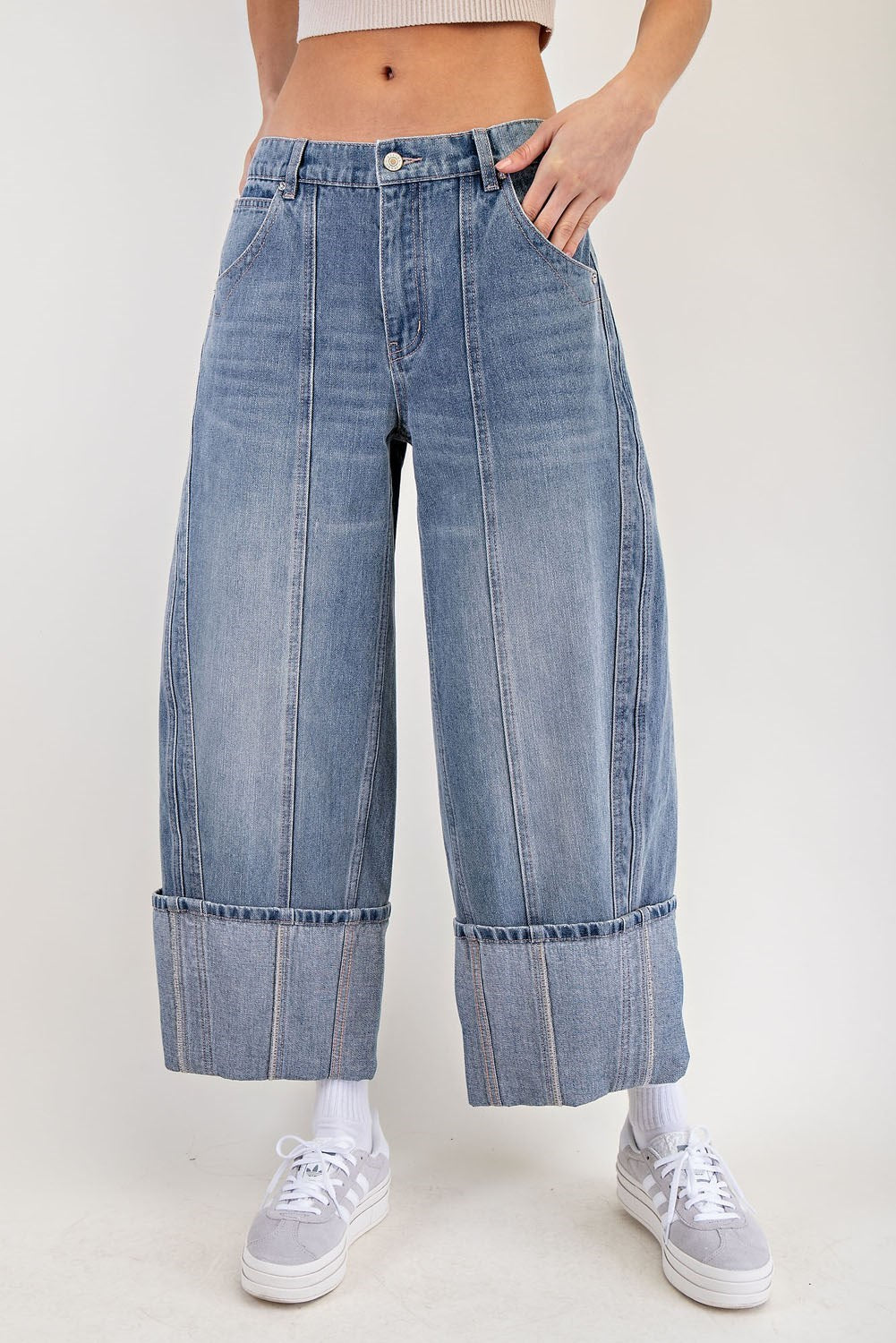 Lucia Wide Leg Jeans