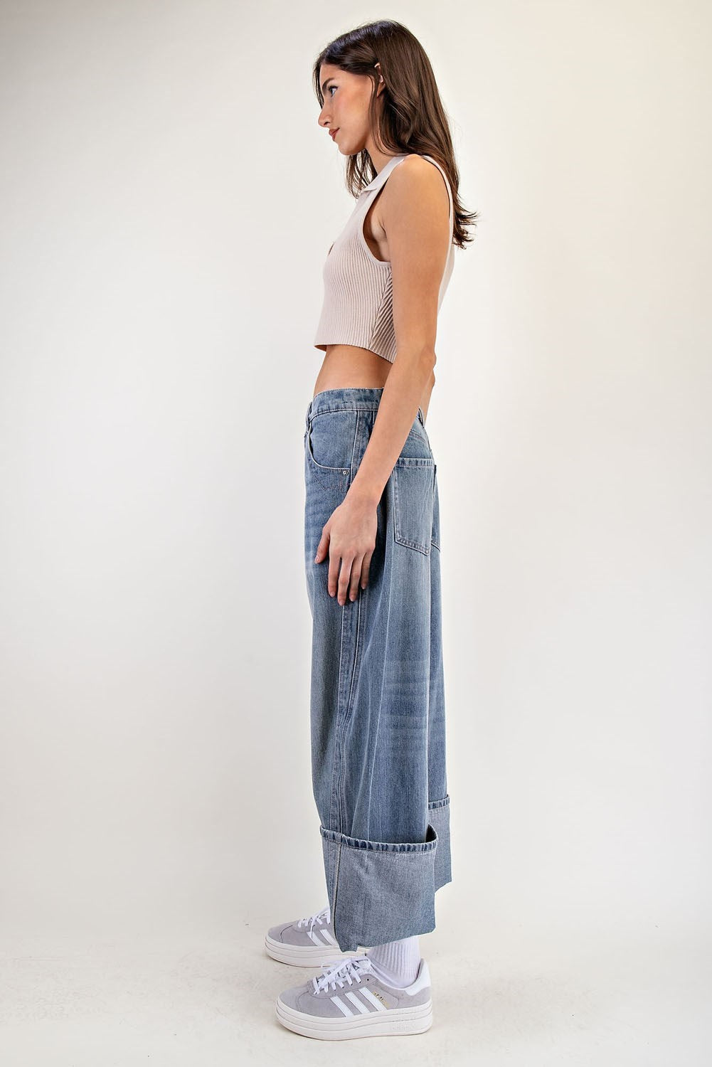 Lucia Wide Leg Jeans