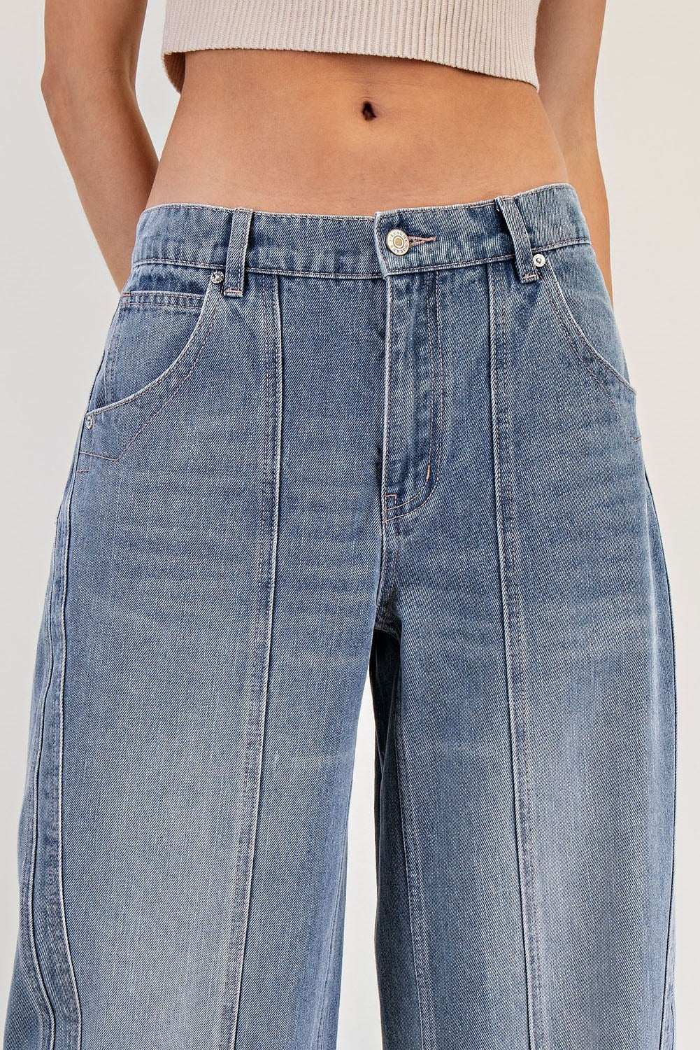 Lucia Wide Leg Jeans