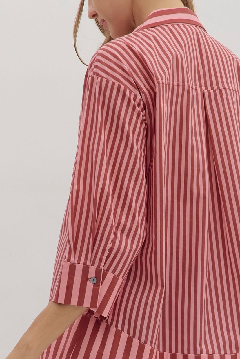 Genevieve Stripe Top