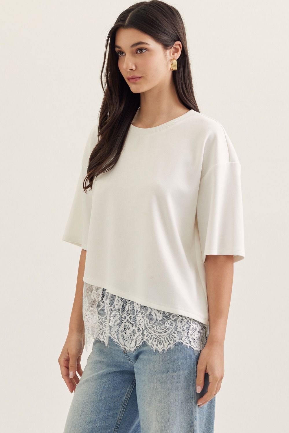 Manhattan Lace Top
