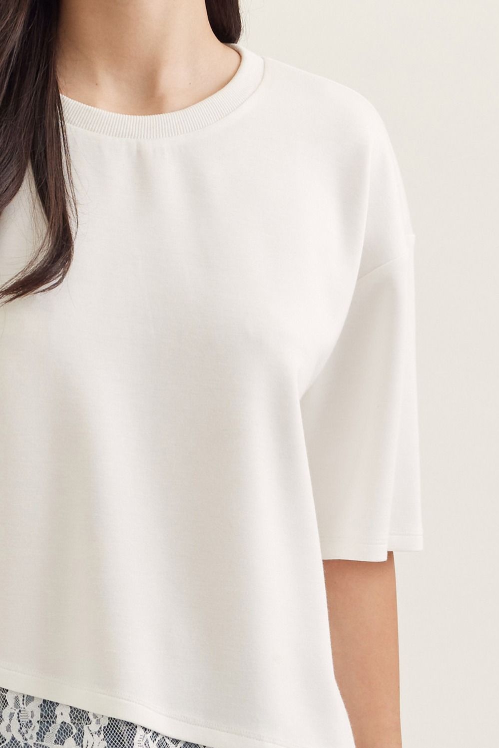 Manhattan Lace Top