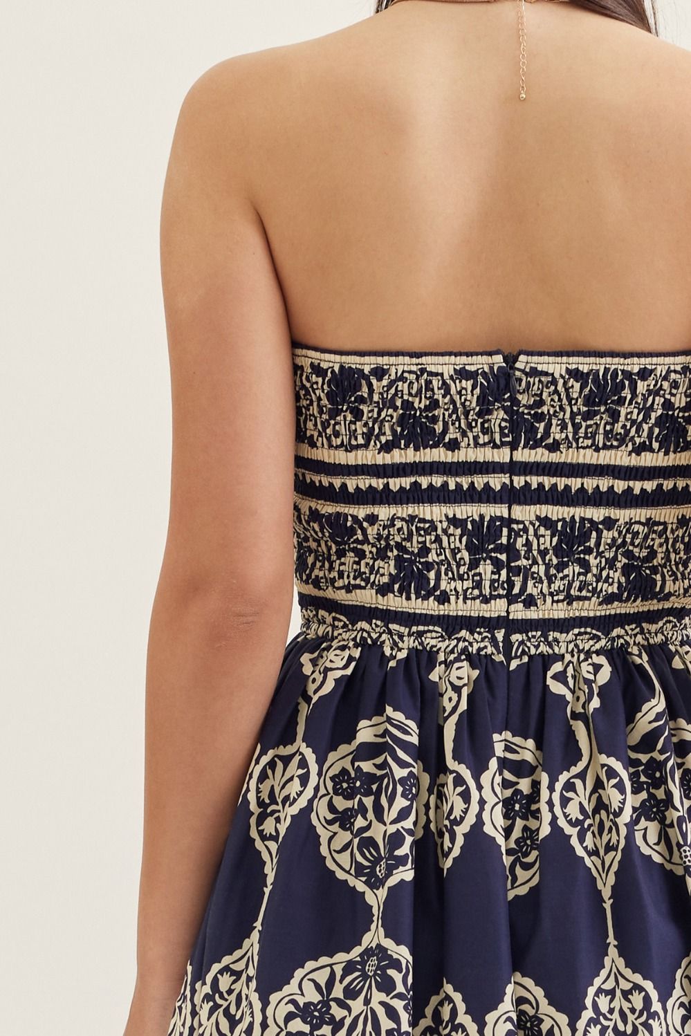 Midnight in Mykonos Maxi Dress