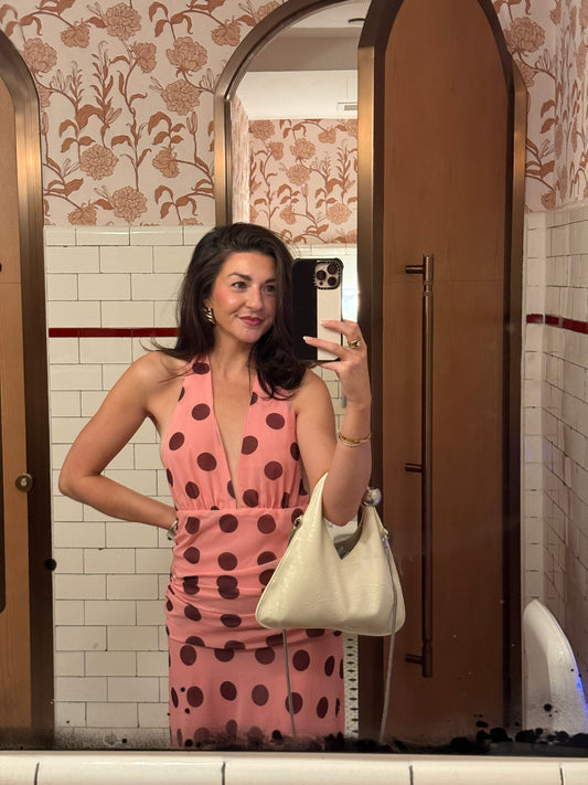 Amora Polka Dot Dress