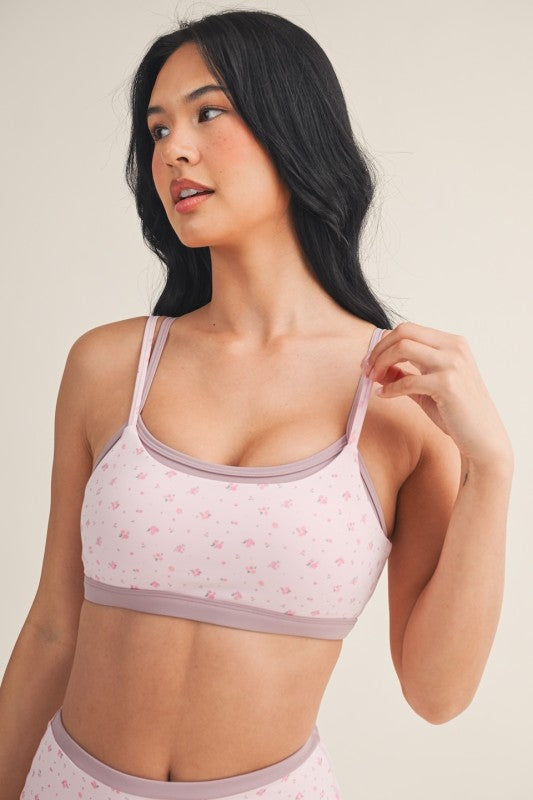 Ditsy workout set