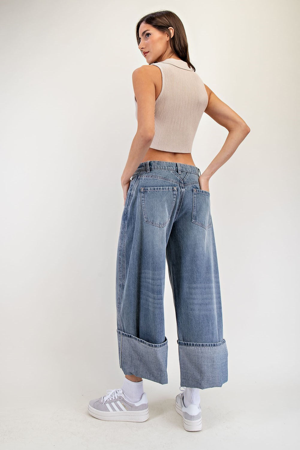 Lucia Wide Leg Jeans