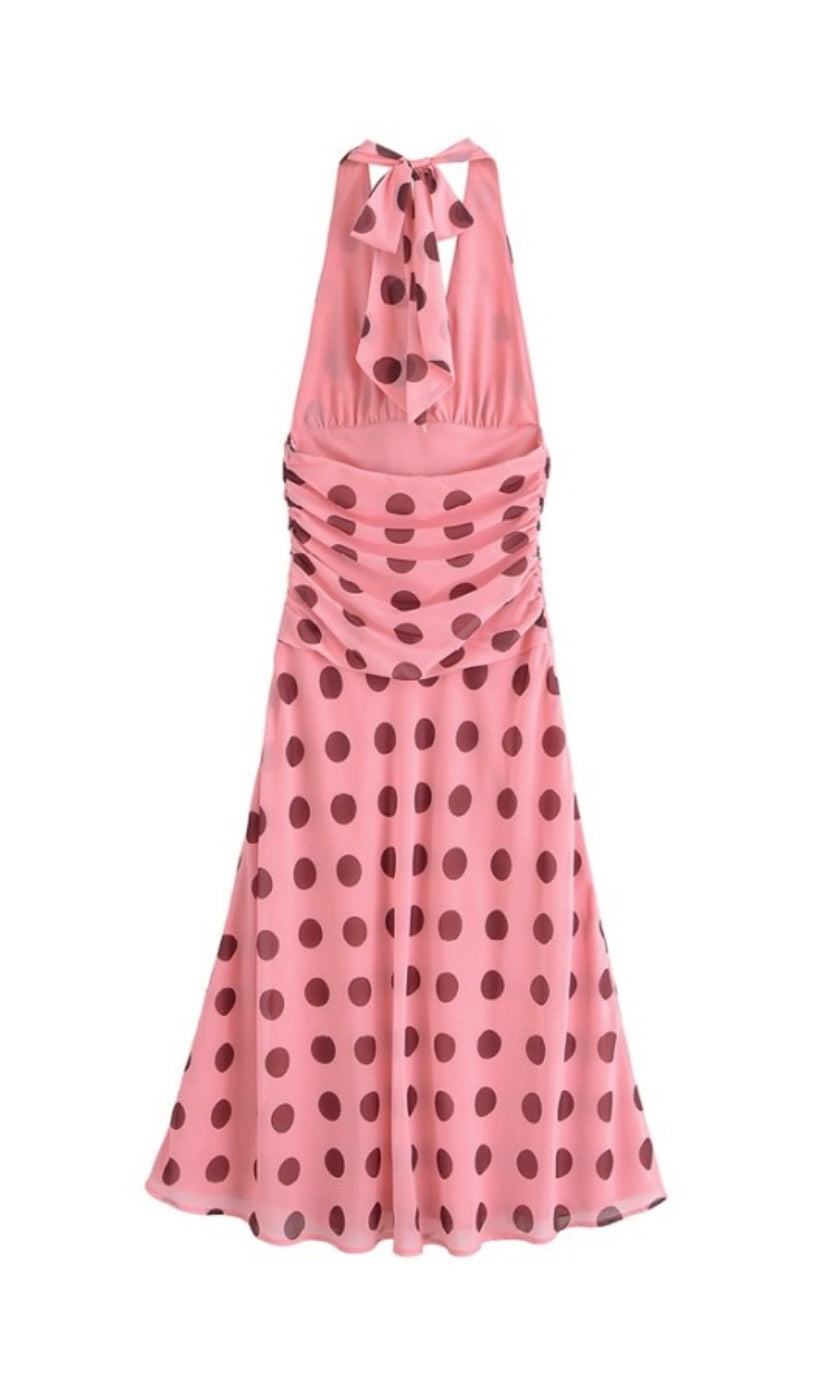 Amora Polka Dot Dress
