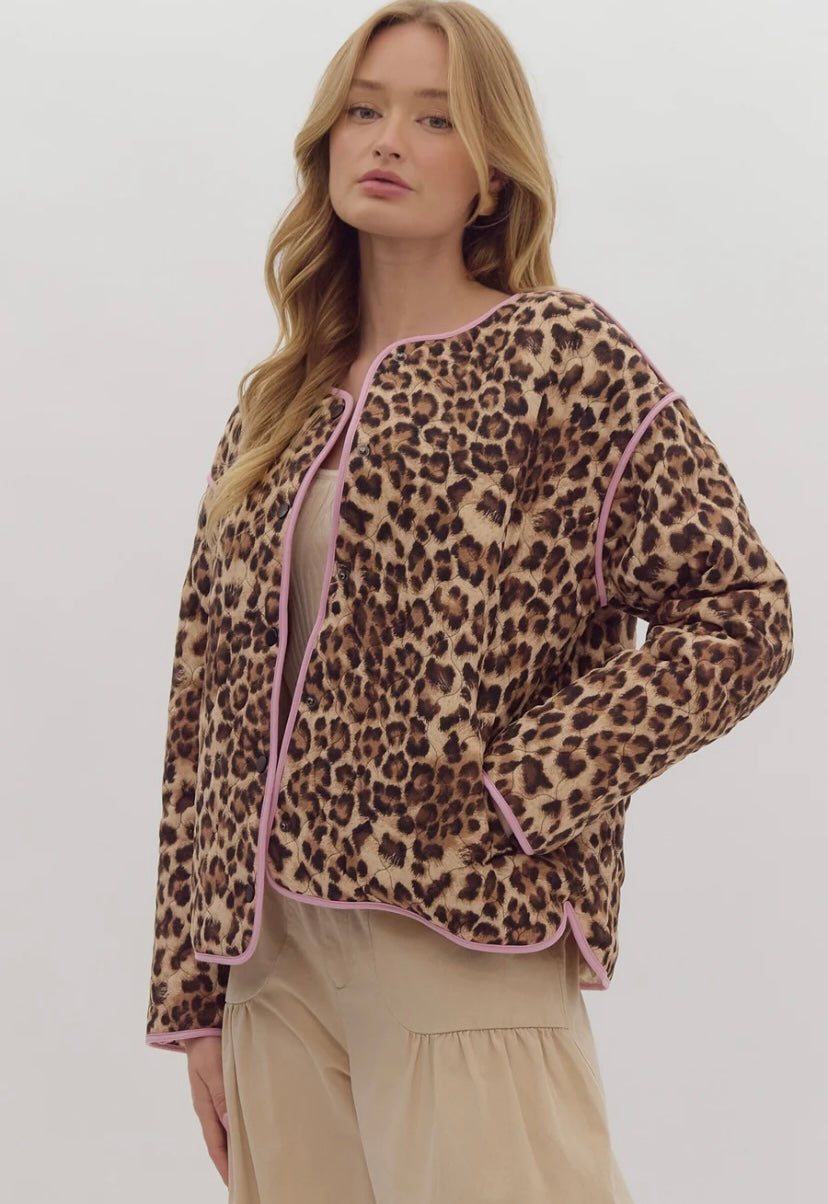 Juniper Leopard Jacket