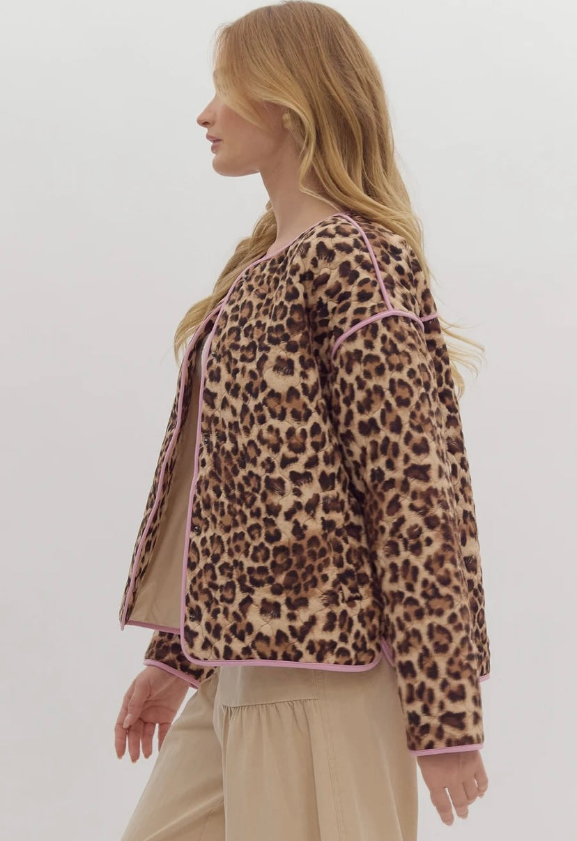 Juniper Leopard Jacket