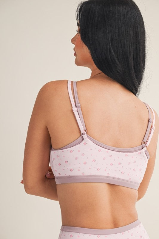 Ditsy workout set