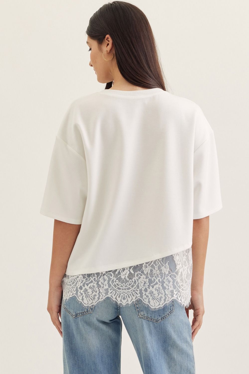 Manhattan Lace Top