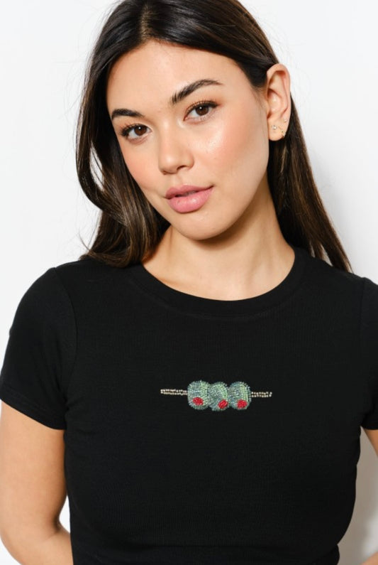 After Hours Baby Tee