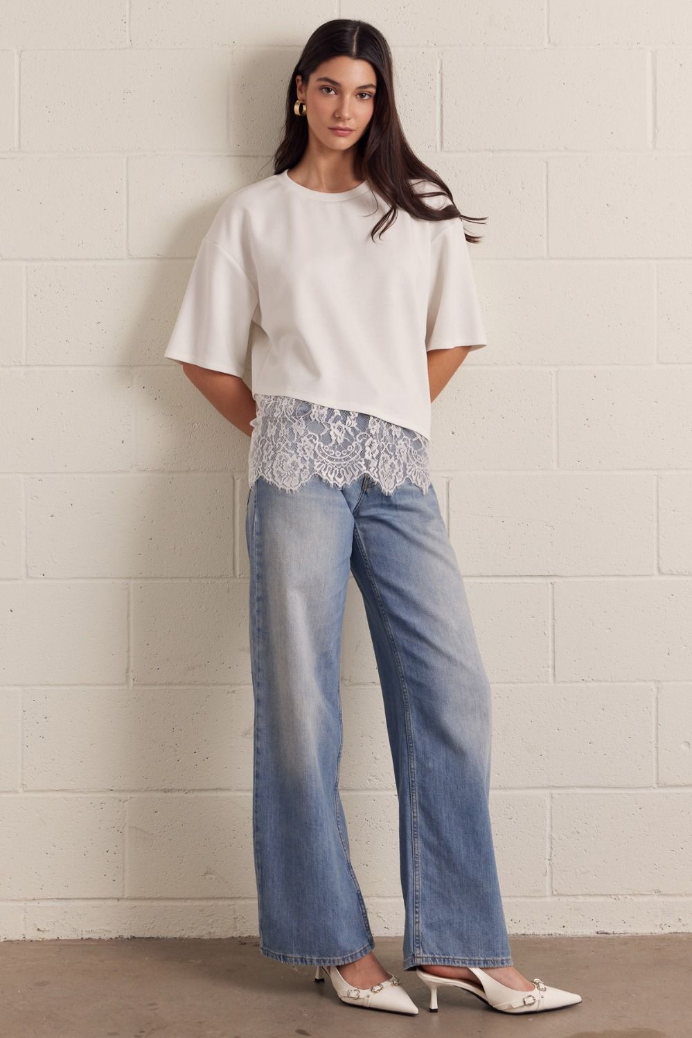 Manhattan Lace Top