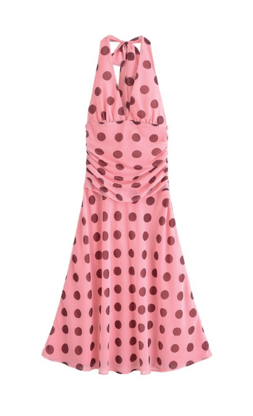 Amora Polka Dot Dress