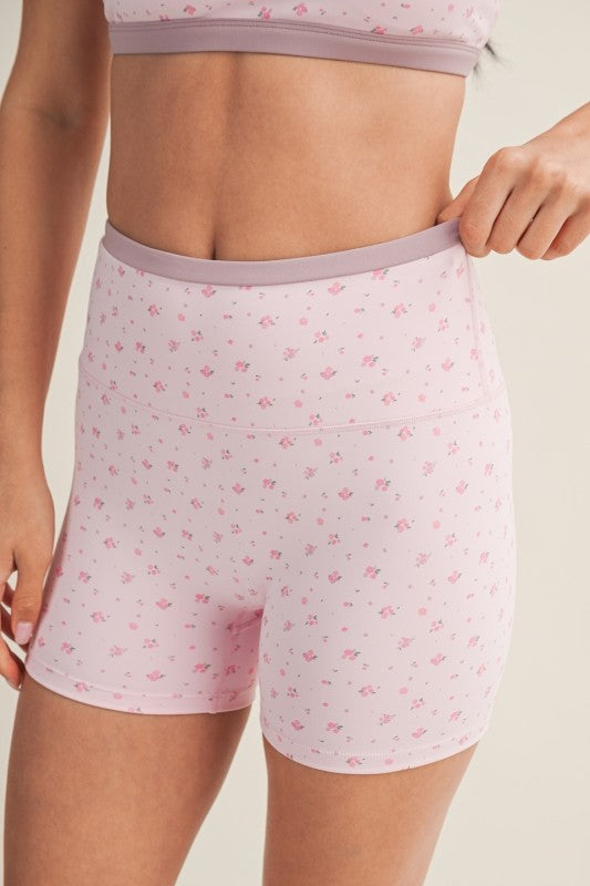 Ditsy workout set