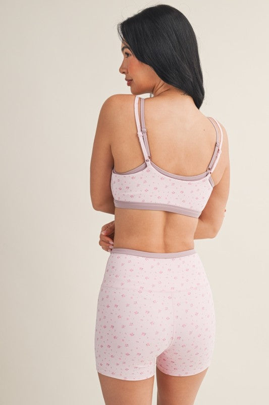 Ditsy workout set