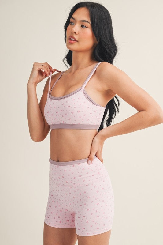 Ditsy workout set