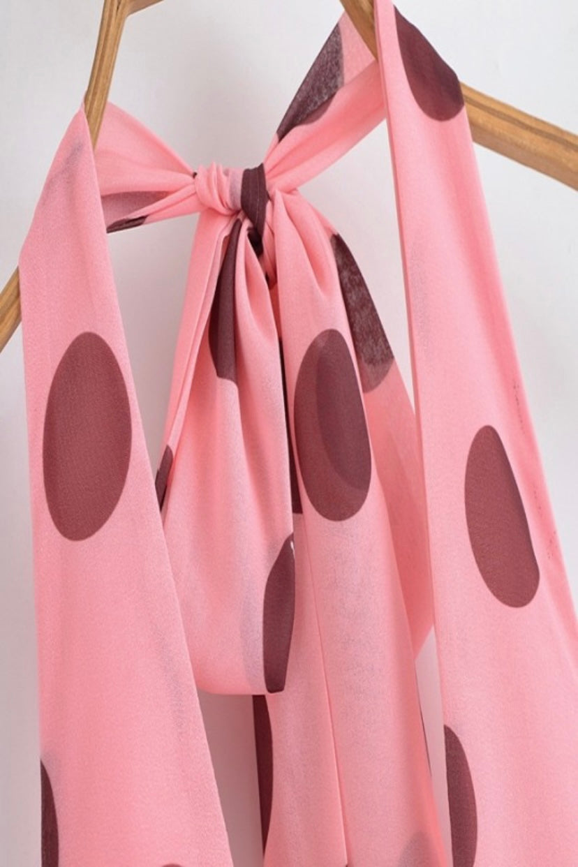 Amora Polka Dot Dress