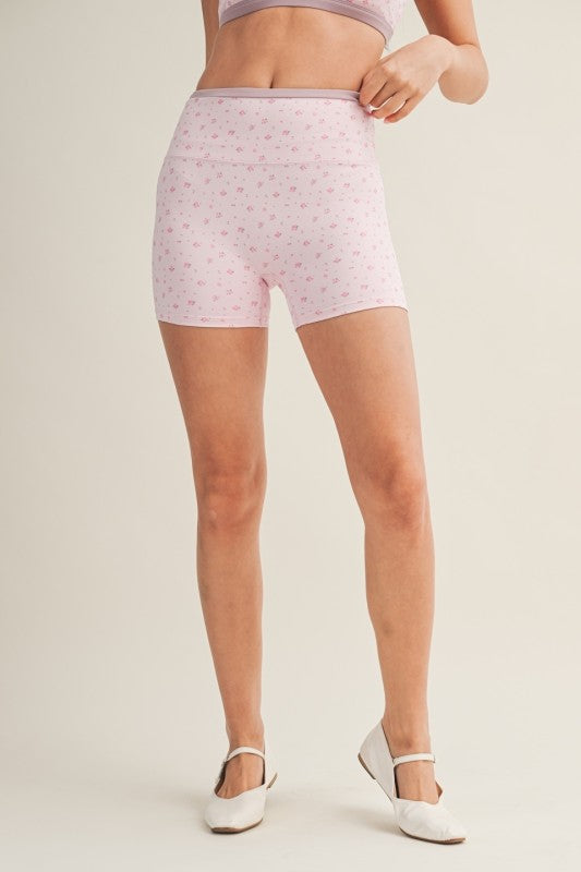 Ditsy workout set