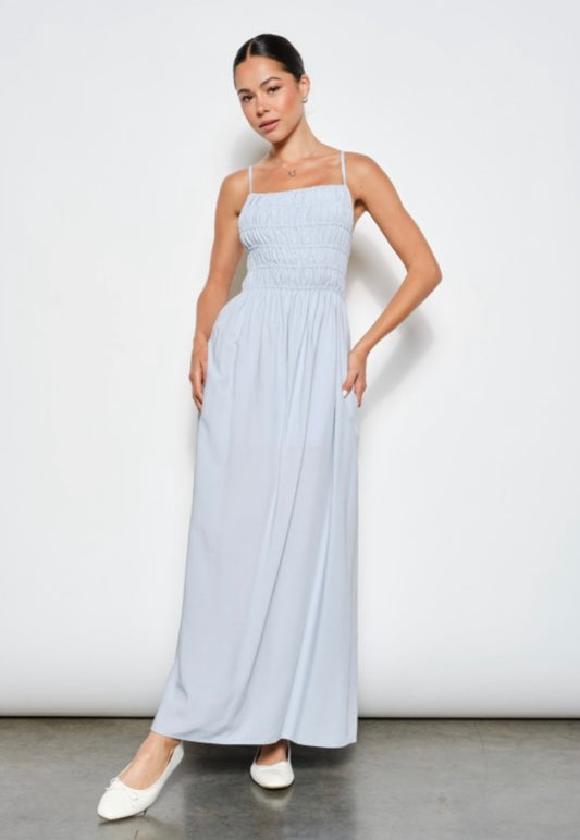 Anastasia Backless Dress