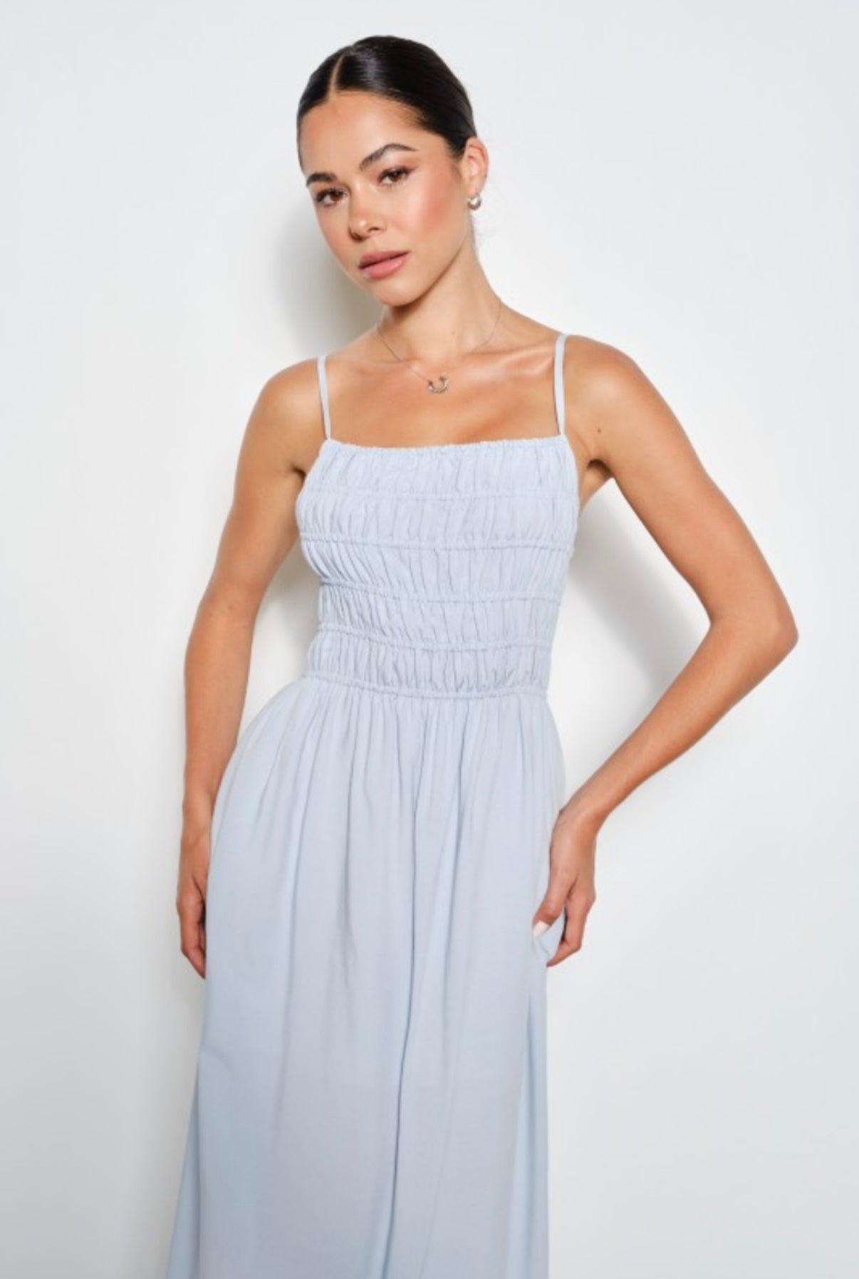 Anastasia Backless Dress