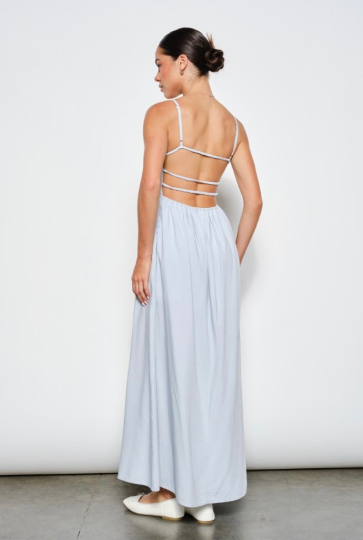 Anastasia Backless Dress