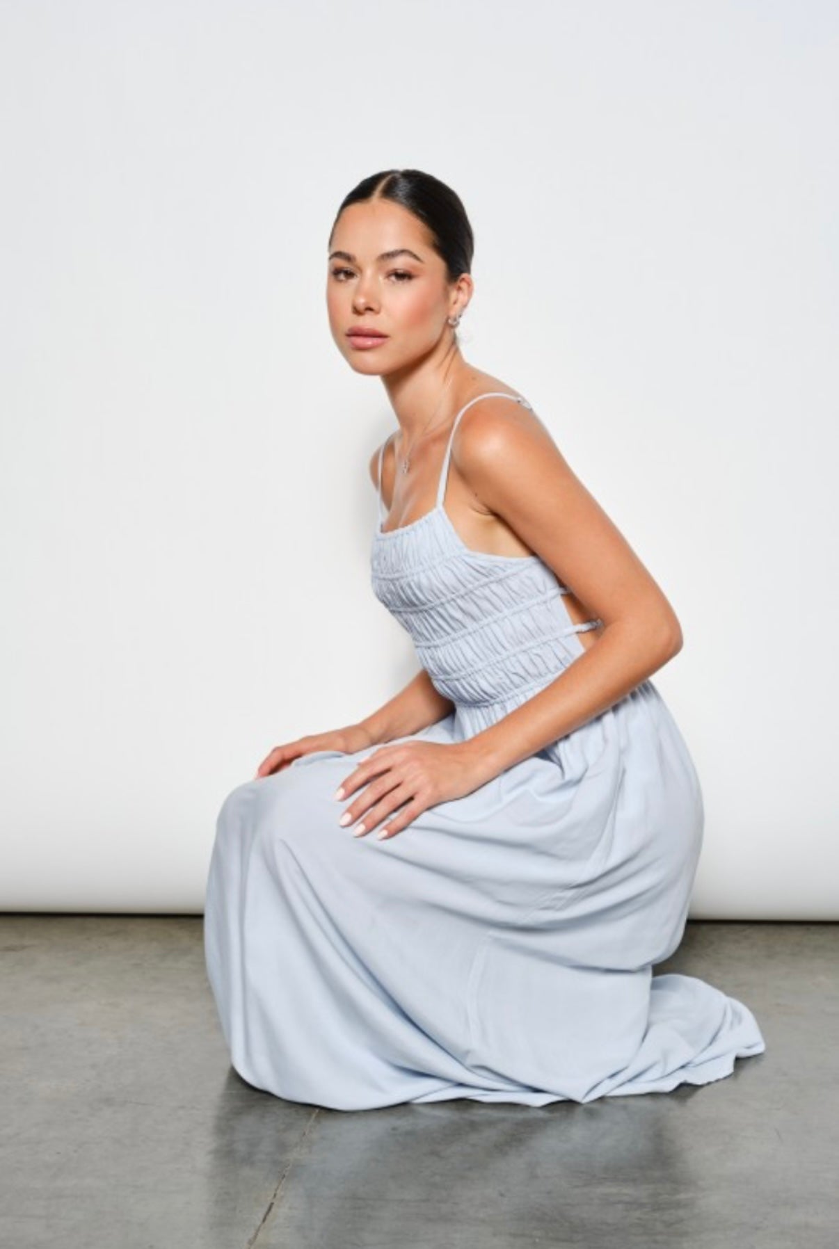 Anastasia Backless Dress